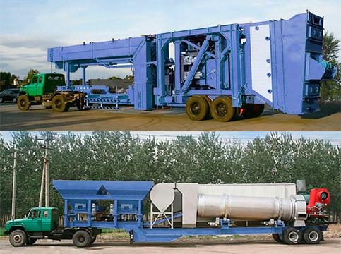 Мобильный АБЗ Ca-Long CLY-1500 в Горячем Ключе